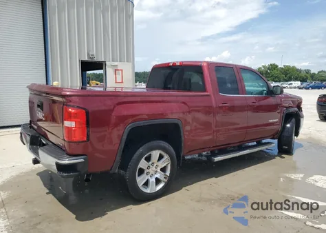 2015 GMC Sierra K1500 Sle из США, поврежденный, VIN 1GTV2UEC1FZ228328